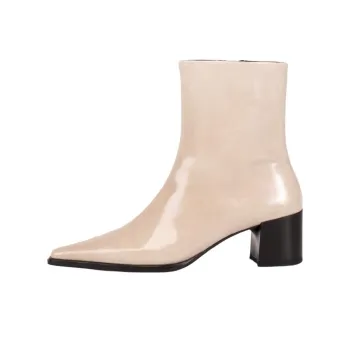 VAGABOND SHOEMAKERS GISELLE Ankle Boots 5.7cm Women's Beige