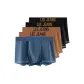 Warm Orange X2+Black X2+Gray Blue X1