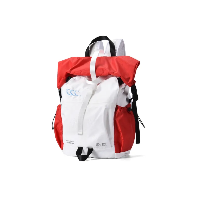 COEXISTENCE Polyester Stain Resistant Water Repellent Backpack Tubas Unisex Yellow-11