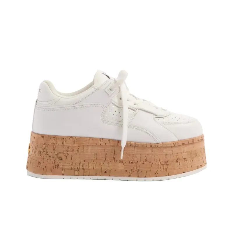 Valentino FREEDOTS GARAVANI Low Top Casual Shoes Women's White-1