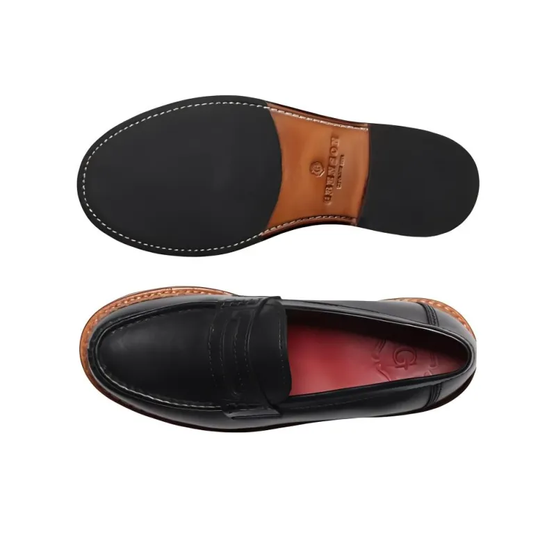 GRENSON Loafers Women's Black-3