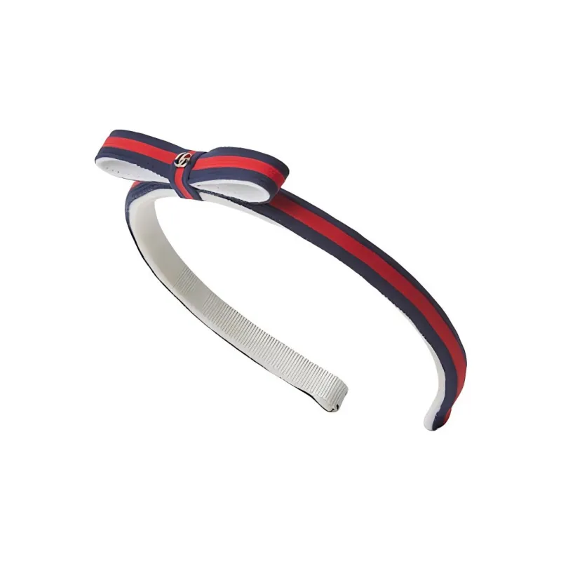 GUCCI Web Stripe Headband-0