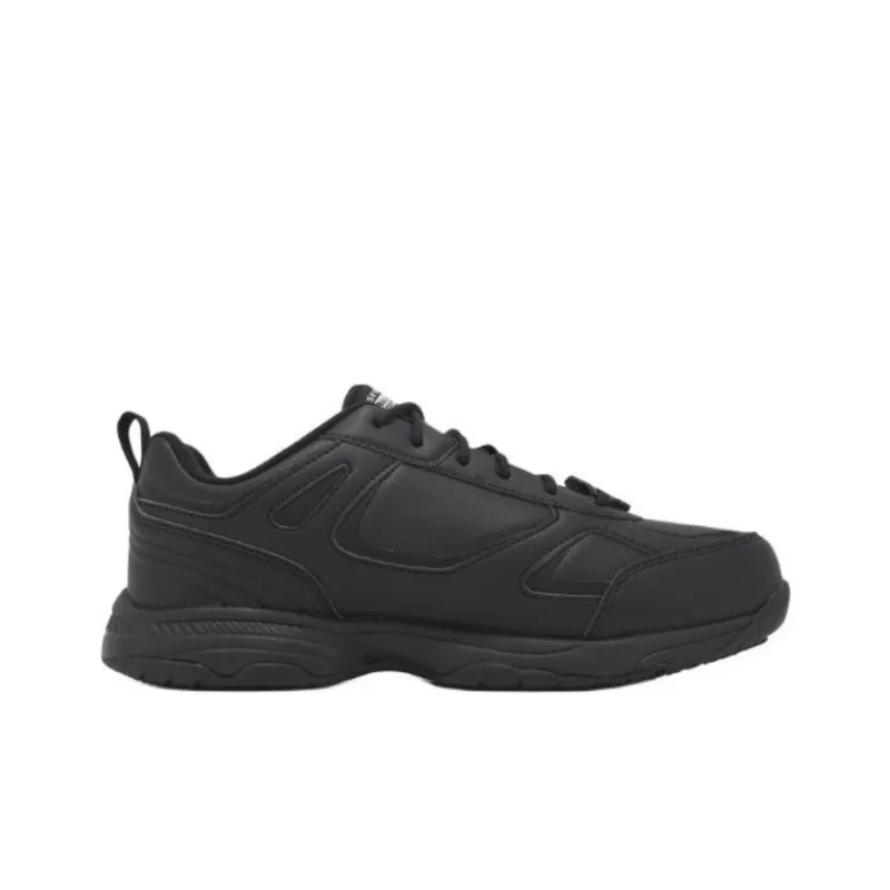 Skechers DIGHTON Anti-Slip Wear-Resistant Low-Top Casual Shoes Men's Black-1