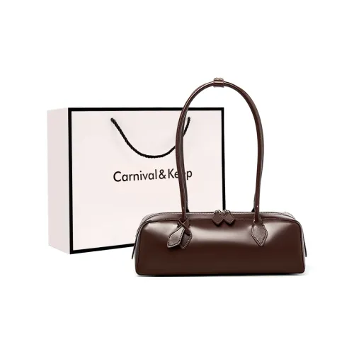 Carnival Keep Cow Leather Shoulder Bag Handbags Shoulder Bags Regular Women's Multicolor