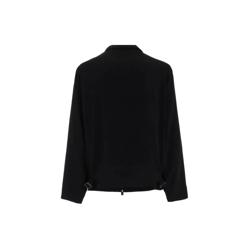 Yohji Yamamoto Pour Homme FW24 Jackets & Coats Men's Black-1