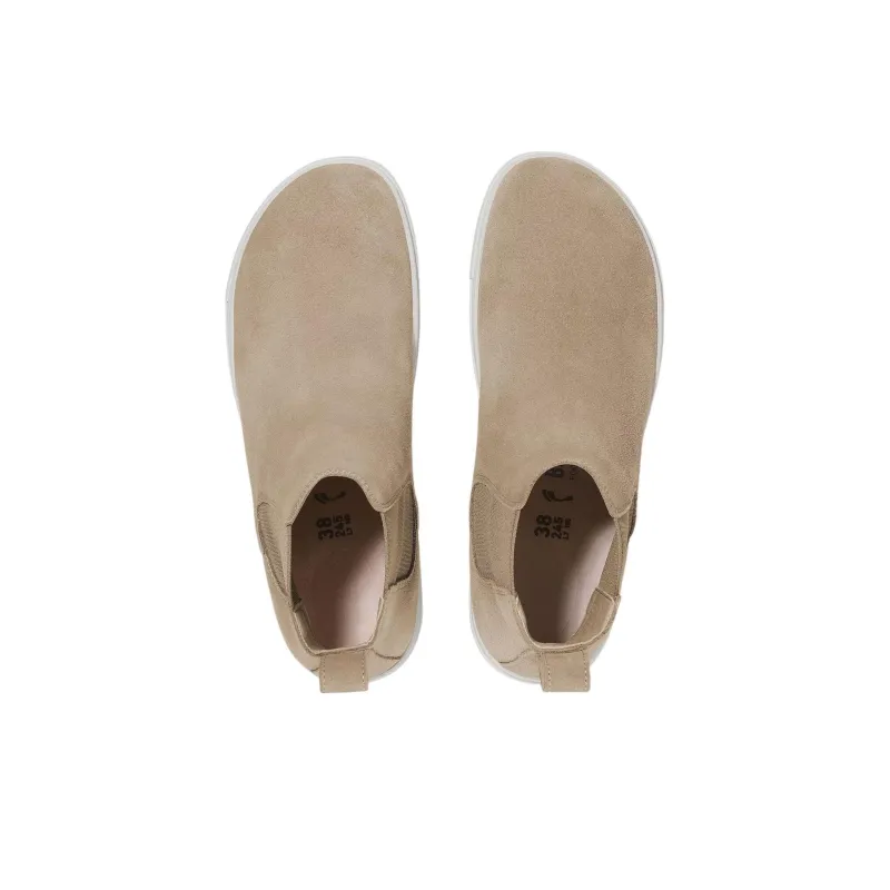 Birkenstock Bend Chelsea Short Chelsea Boots Unisex Taupe-3