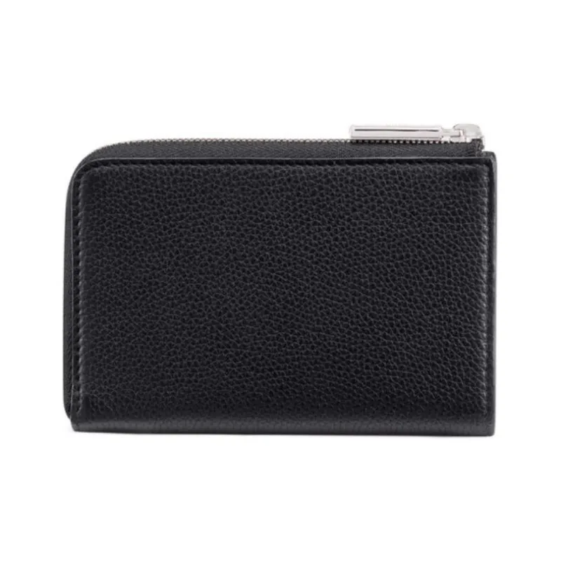 STEFANO RICCI Calfskin Wallet Men's Black-2