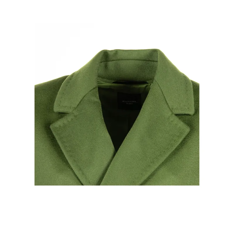 WEEKEND MaxMara Zum Double Breasted Long Sleeved Coat-2