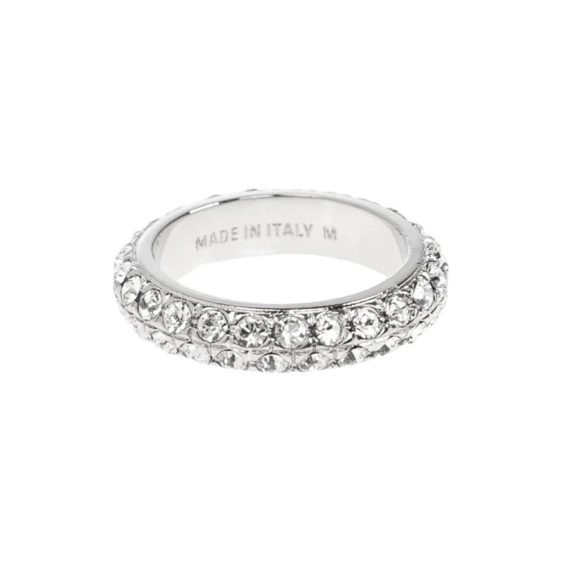 Balenciaga Set Of Three Rings Mini Evening Ring Set-4