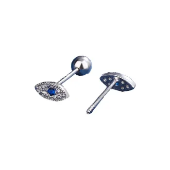 QIANFANGDAHUANGYE Zircon Stud Earrings Women's