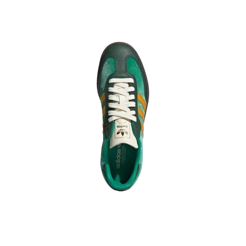 Adidas Samba Og Court Green Preloved Yellow Women's-2