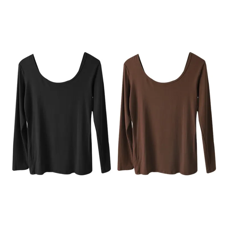 2323 Women's Thermal Tops-6