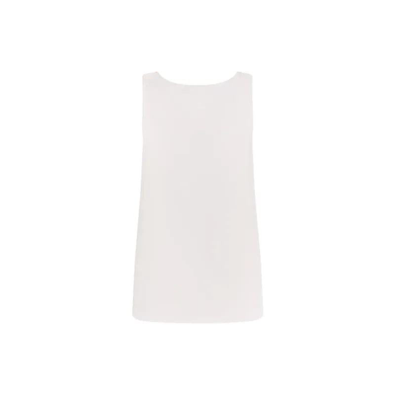 MaxMara Filly Sleevelvess Top-1