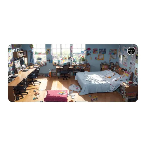 Directions Mouse Pad Extra Large Heating Desk Pad JSL42-49 For Students Dormitory Office Writing