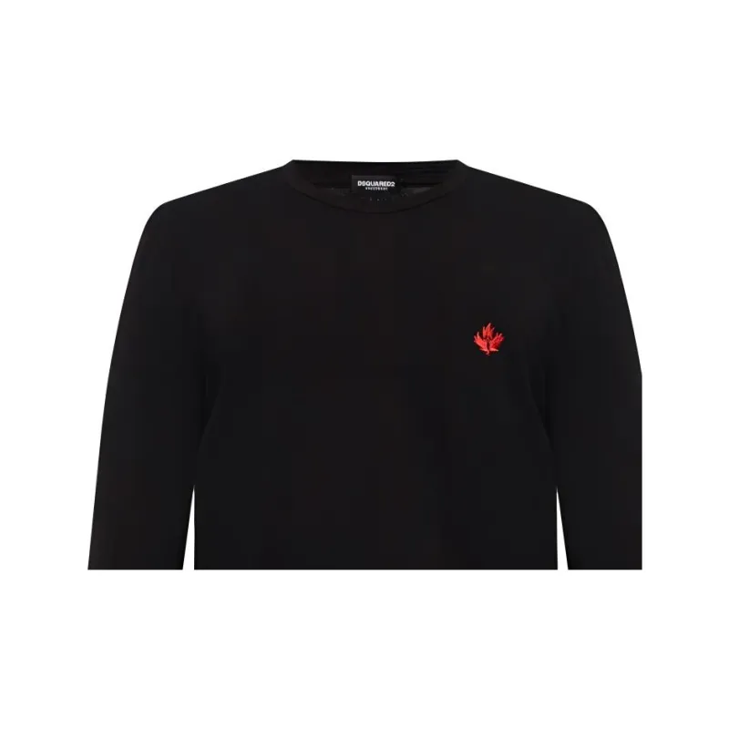 DSQUARED 2 Underwear Collection Long-Sleeved T-Shirt-3