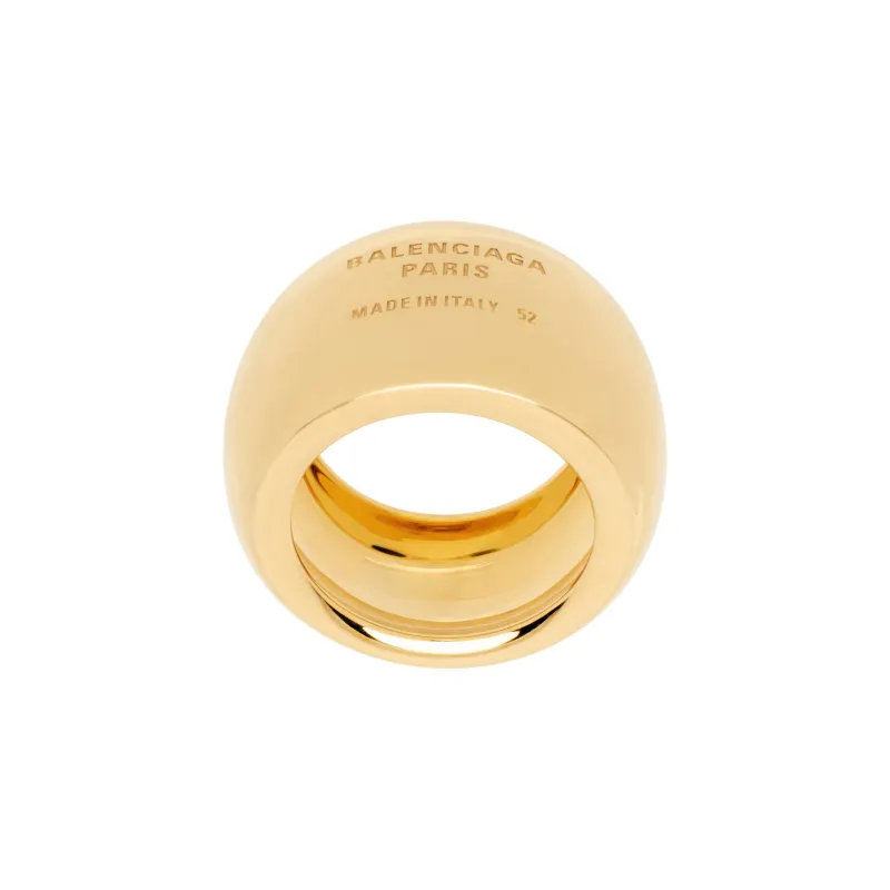 Balenciaga Brass Rings Women's Gold-0