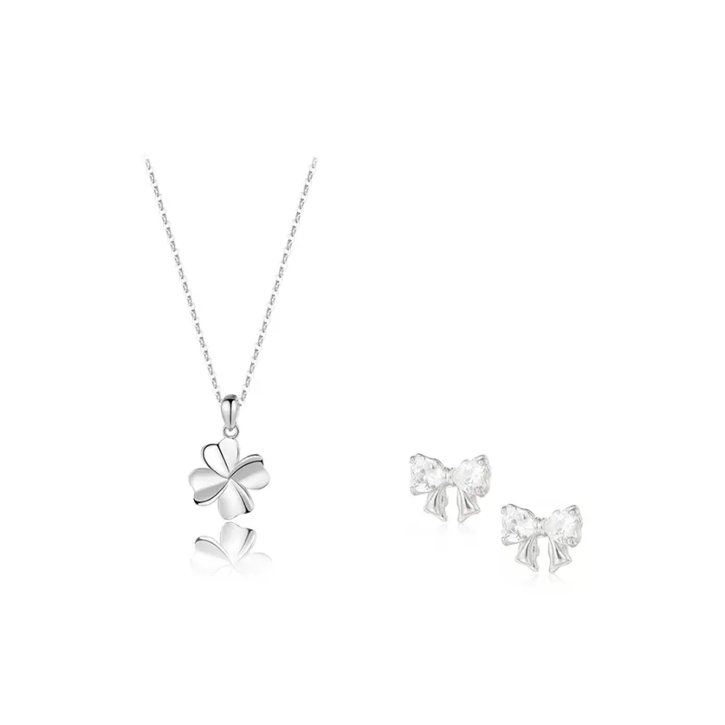 LUCA Sterling Silver Necklaces Women's Anniversary Birthday Box-7