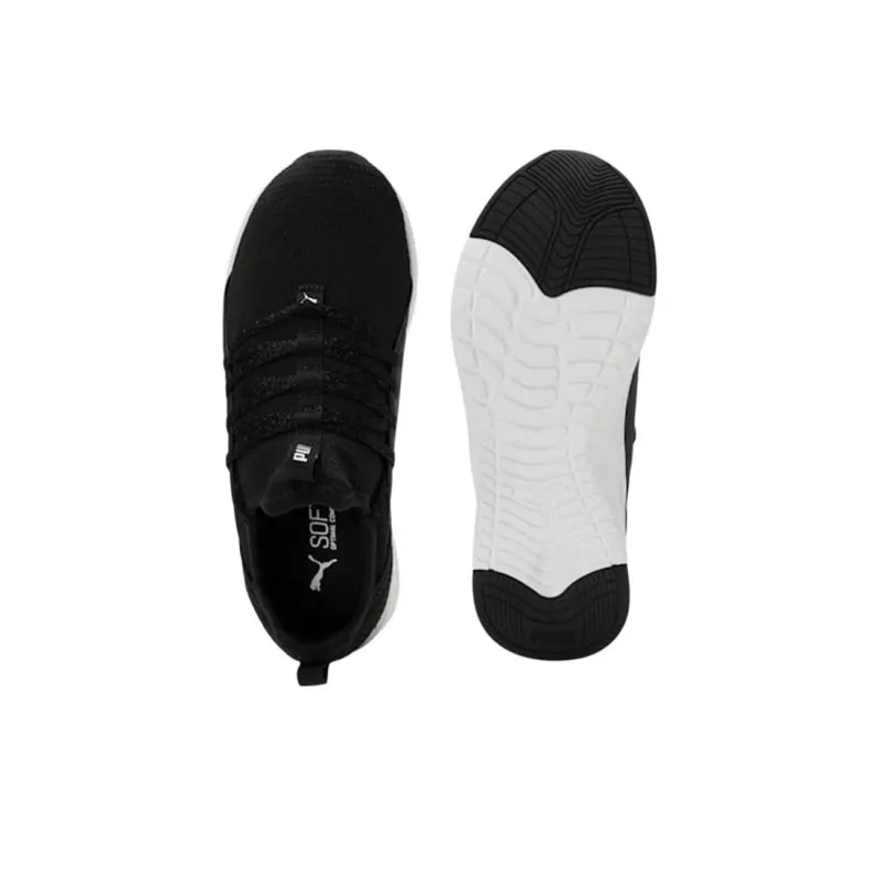 PUMA Softride Sophia 2 Anti Slip Wear Resistant Low Top Casual Shoes Women's Black-2