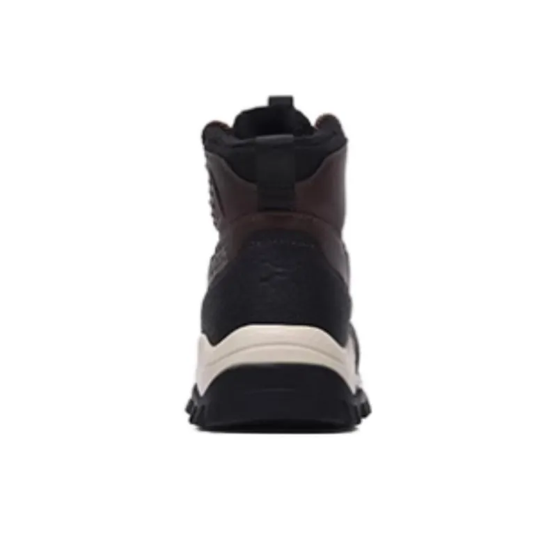 Jeep Warm Water Resistant Wear Resistant Slip Resistant Short Outdoor Boots Men's Tan-3