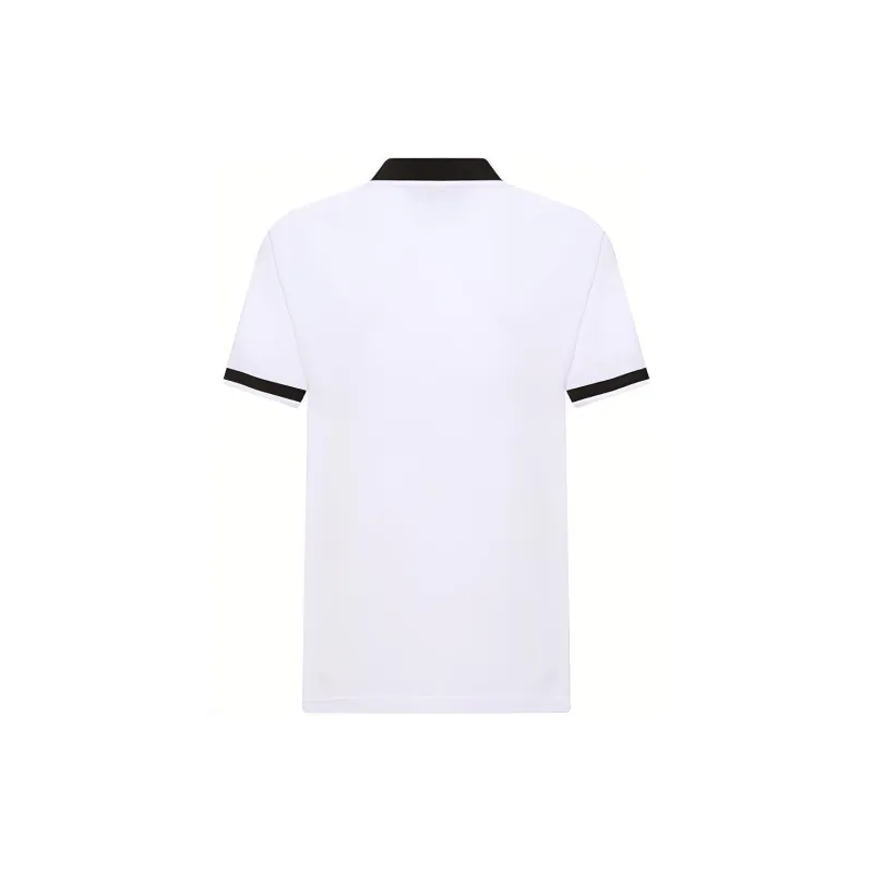 VERSACE JEANS COUTURE SS22 Polo Shirt Men's White-1