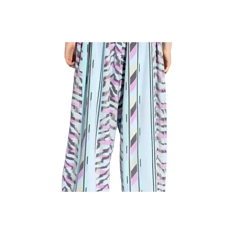 Balenciaga Color Elastic Waist Pants-4