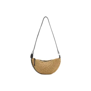 ALLSAINTS Polyester Crossbody Bag Shoulder Bag Women's Khaki