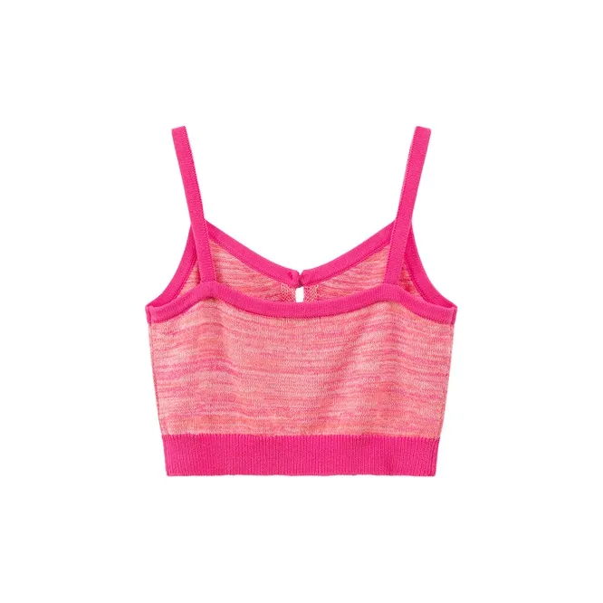 CHUU Tank Tops Women's Fuchsia-1