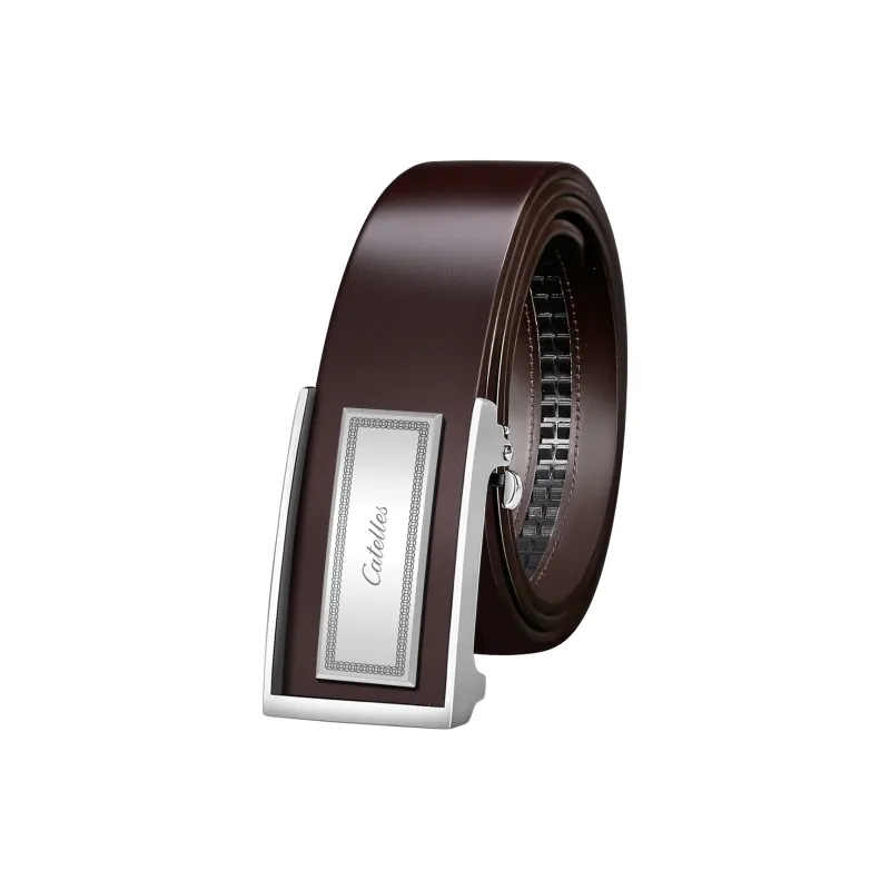 CATELLES Top Grain Cow Leather Leather Belts Men's 3.5cm/3.8cm-21