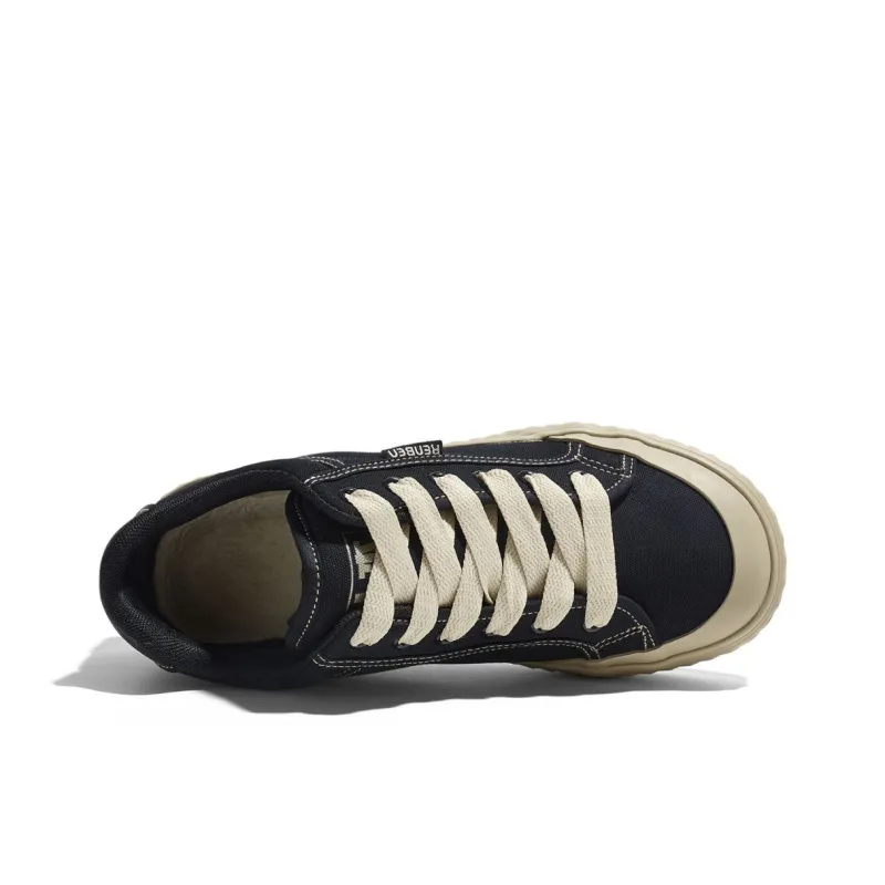 RENBEN Thermal Slip Resistant And Abrasion Resistant Low Top Skateboard Shoes Men's-8