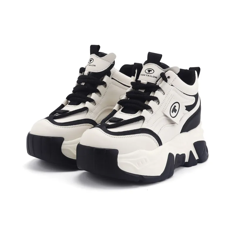 TOM TAILOR Cushioning, Slip Resistant, Abrasion Resistant Coverage Chunky Sneakers Women's-14