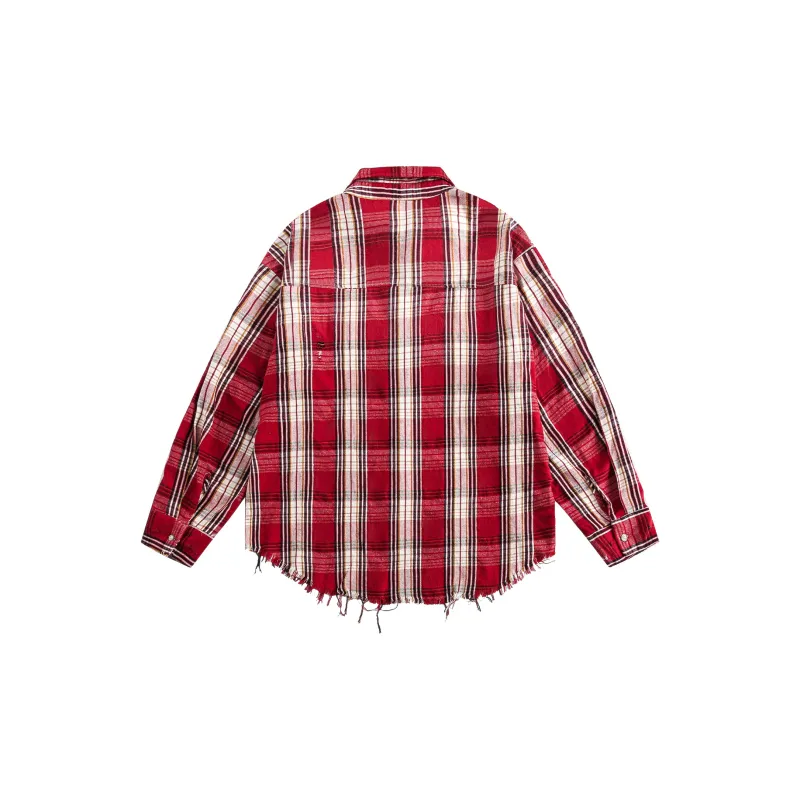 ALang Studio Shirt Unisex Dawn Red-1