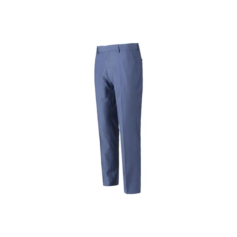 Boss Herringbone Virgin Wool Suit-5