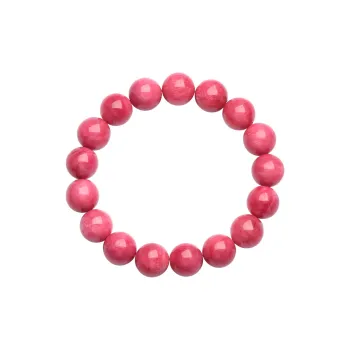 Fengyun Pavilion Rosa Stone Bracelets Unisex