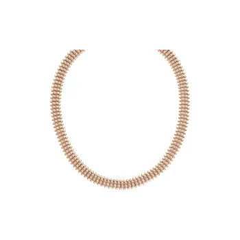 CARTIER Rose Gold Necklaces Unisex