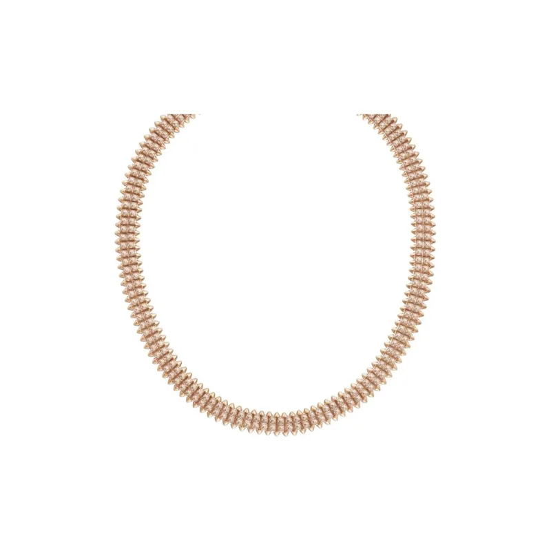 CARTIER Rose Gold Necklaces Unisex-0