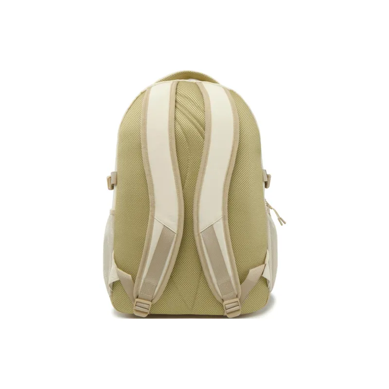 LiNing Sports Life Collection Polyamide Backpack Unisex Ecru & Light Khaki-3