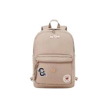 Converse Polyester Backpack Unisex Brown