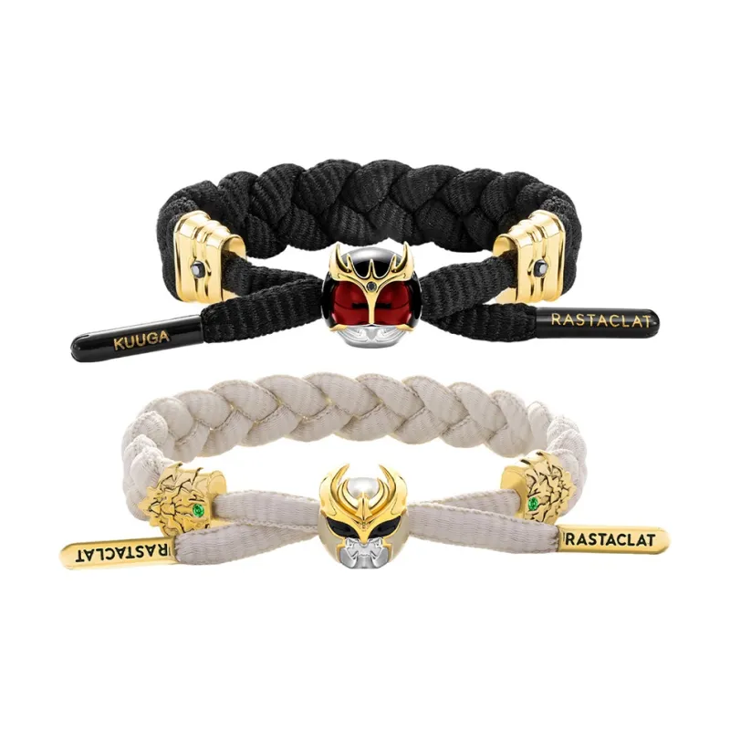 Rastaclat Polyester Small Lion Chinese Style Bracelet Unisex-15