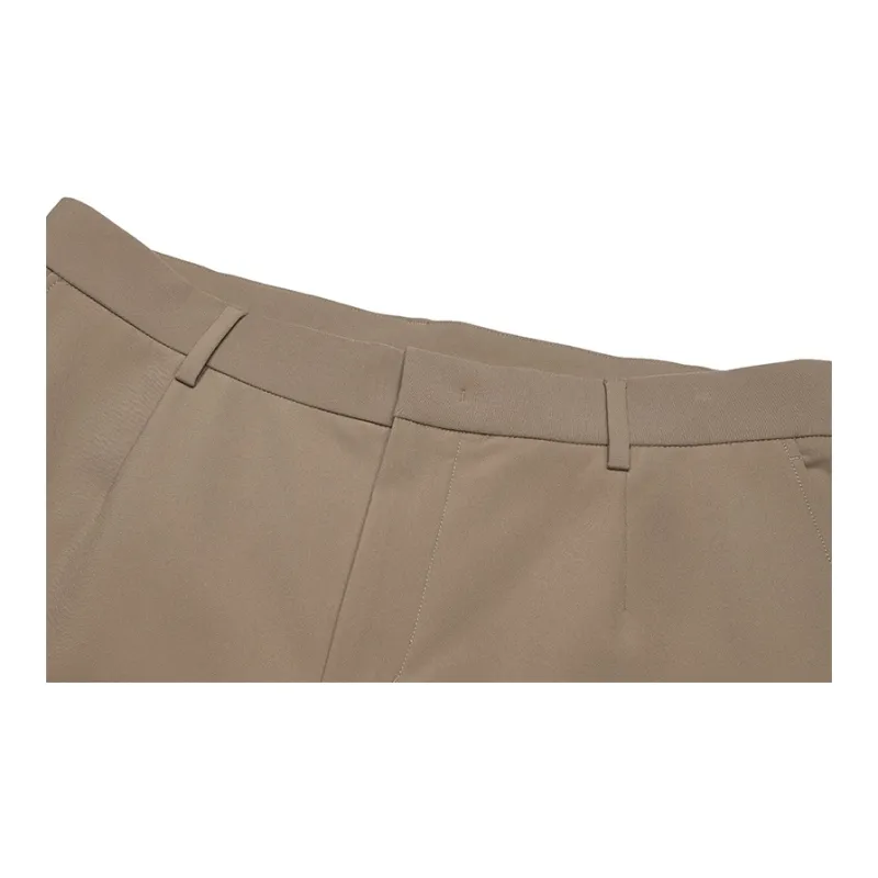 FILA Casual Pants Men's Sandy Peanut Brown-4