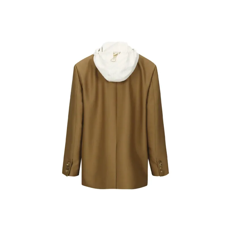 YCH Jackets Women's Brown-1