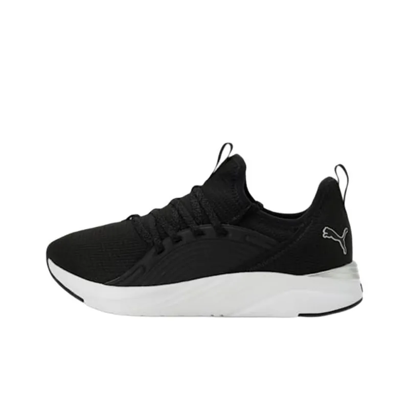 PUMA Softride Sophia 2 Anti Slip Wear Resistant Low Top Casual Shoes Women's Black-0