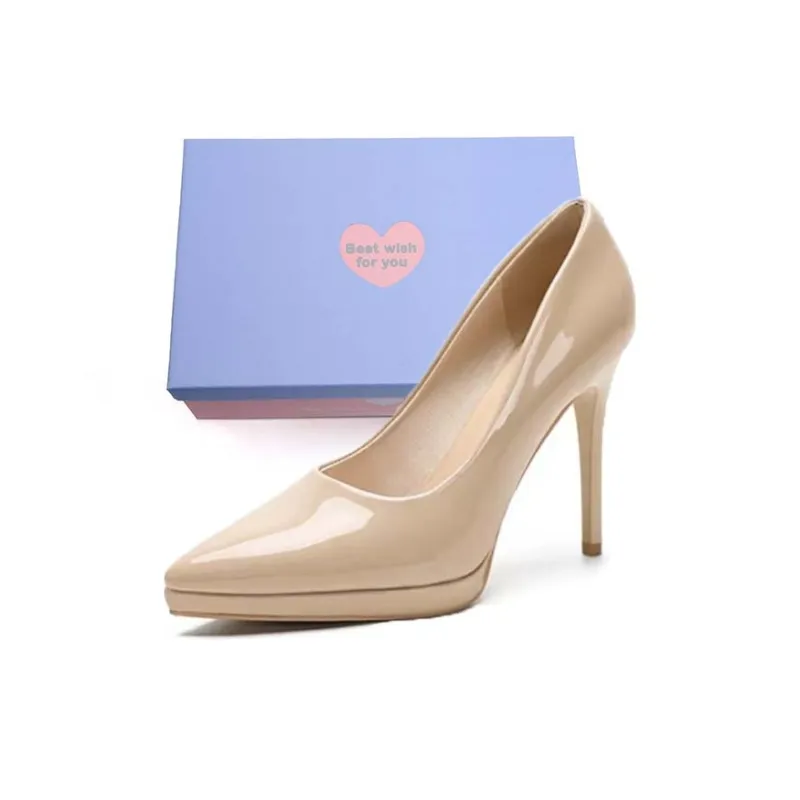 Xingdiman Slim Heel High Heels Women's Gift Box Set-0