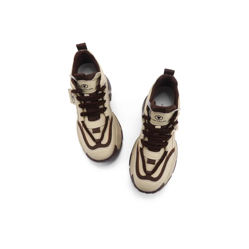 TOM TAILOR Cushioning, Slip Resistant, Abrasion Resistant Coverage Chunky Sneakers Women's-21