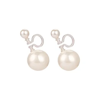 Yiru Resin Clip On Earrings Women's