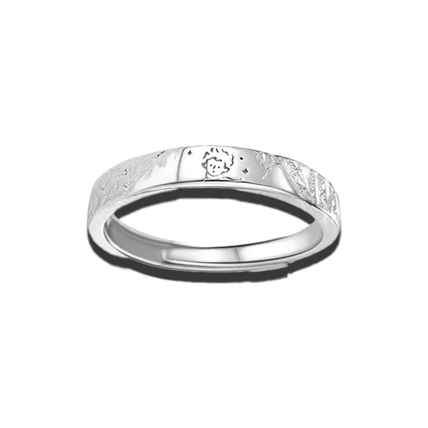 GIRATI S 999 Fine Silver Rings Unisex-0