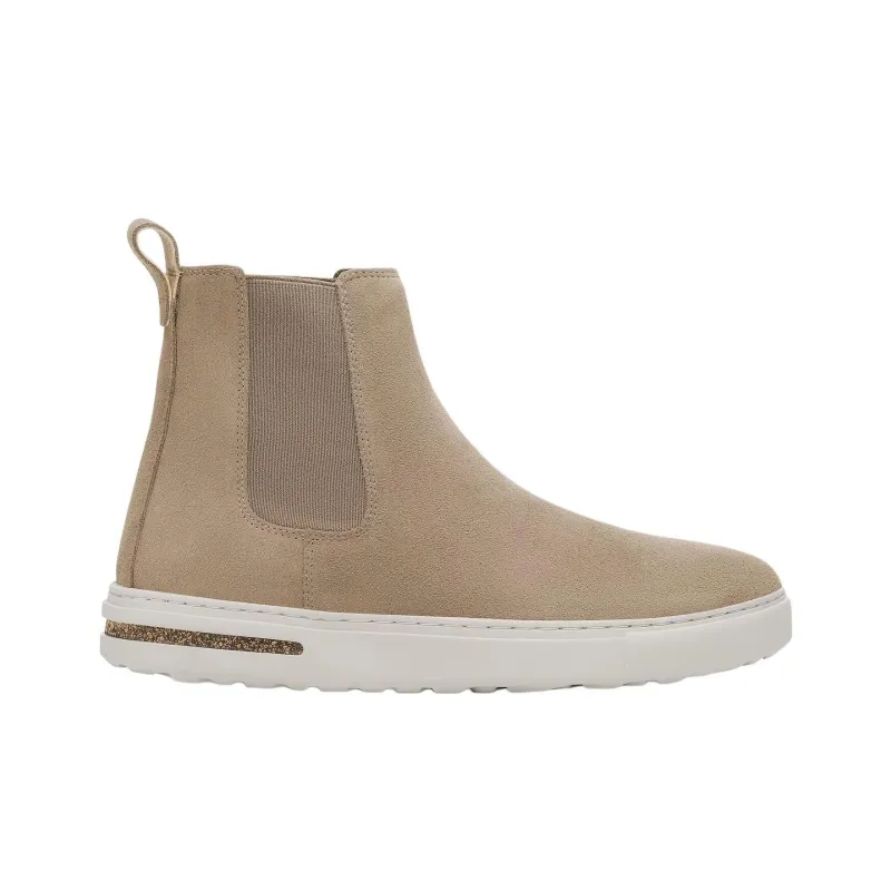 Birkenstock Bend Chelsea Short Chelsea Boots Unisex Taupe-1