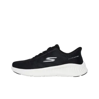 Skechers Slip Ins Anti Slip Wear Resistant Low Top Casual Running Shoes Women's Black
