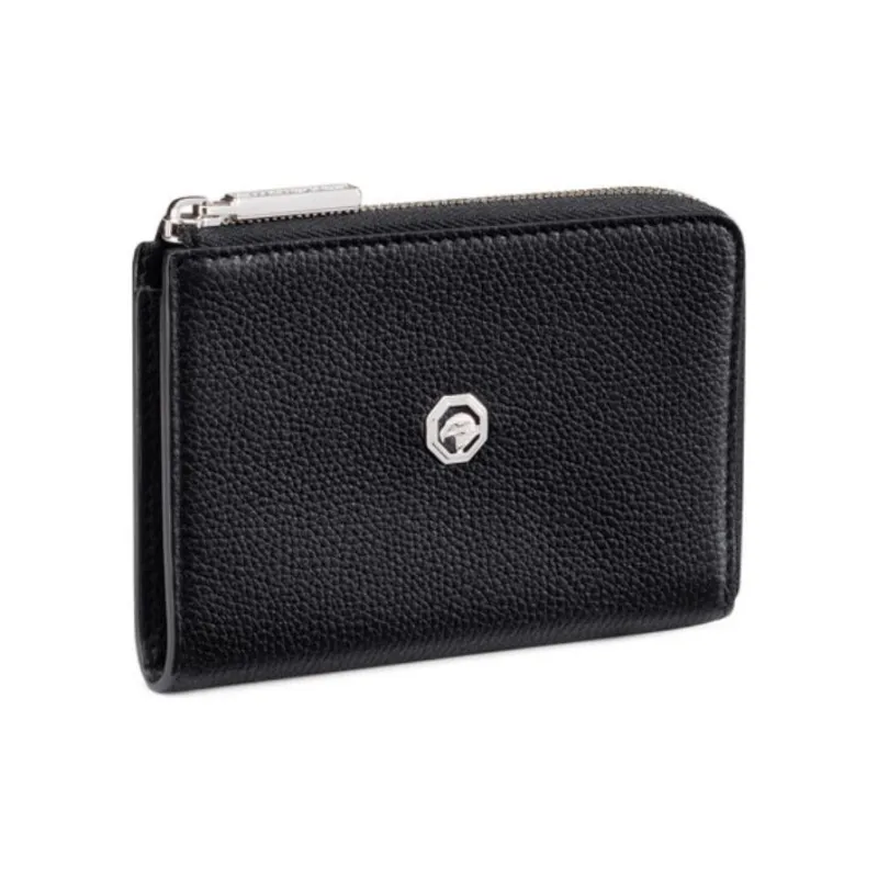 STEFANO RICCI Calfskin Wallet Men's Black-1