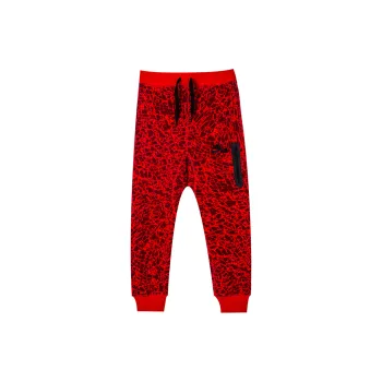 Nike AirSwoosh Knitted Sports Pants Men's Scarlet