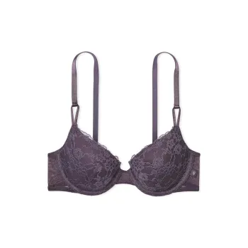 Victoria's Secret 24 Big Show Collection SEXY T Bra Women's Enchanting Purple